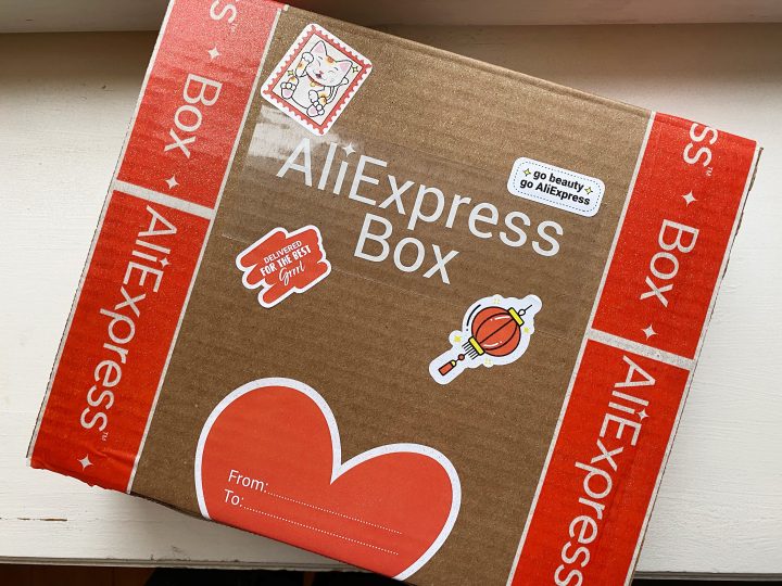 Косметика с AliExpress