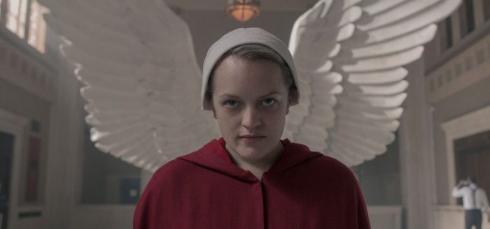 Обложка: кадр из сериала «Рассказ служанки»