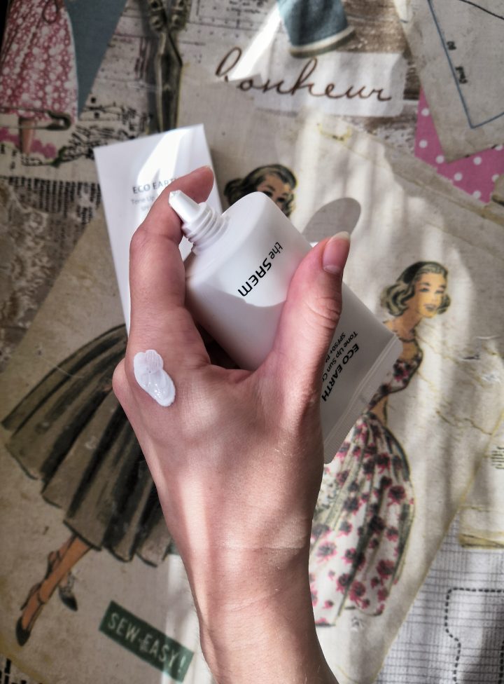 солнцезащитный крем The Saem spf 50