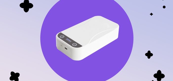 уф-бокс с AliExpress