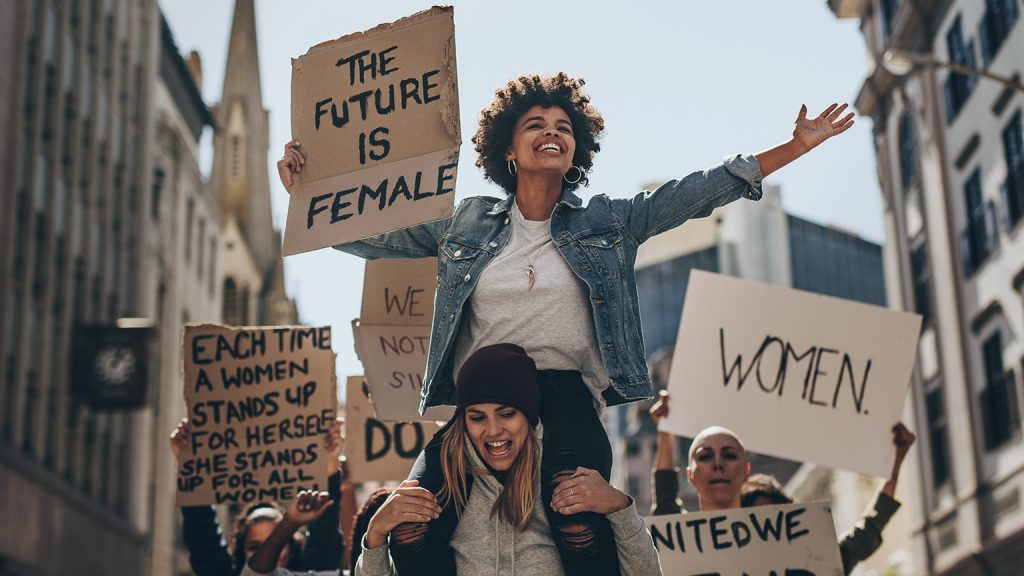 Фильмы про феминизм и история феминизма