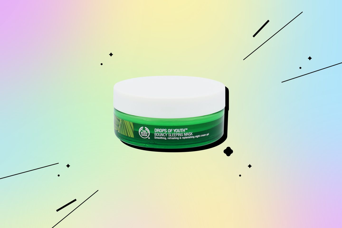 The Body Shop Drops of Youth Sleep Mask
