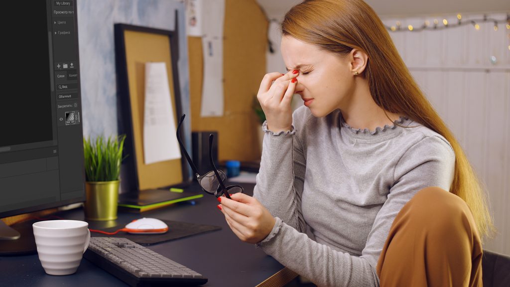 Что делать, если болят глаза после работы за компьютером