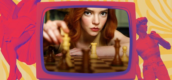 образы в стиле сериала Ход королевы