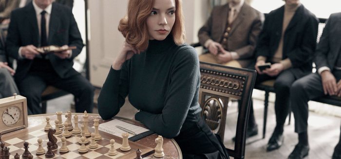 the queen's gambit сериал