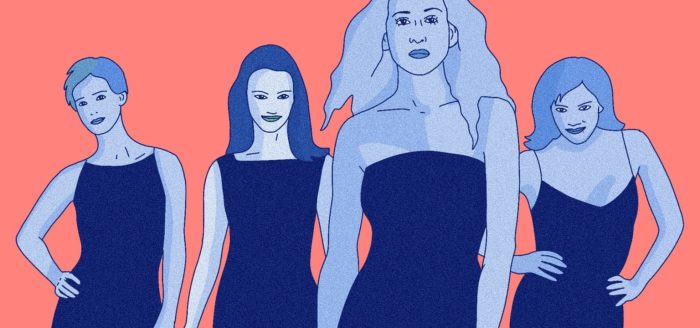 Героини сериала «Секс в большом городе»