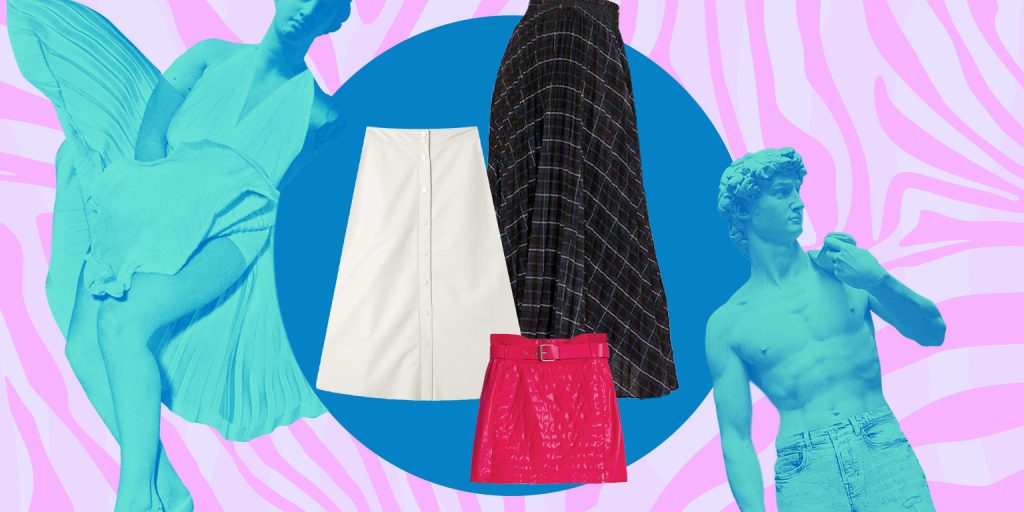 С чем носить длинную юбку летом: топ-7 модных решений