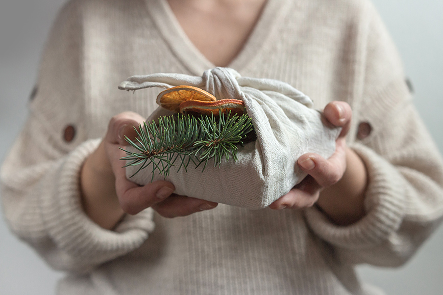 Как экологично упаковать новогодний подарок