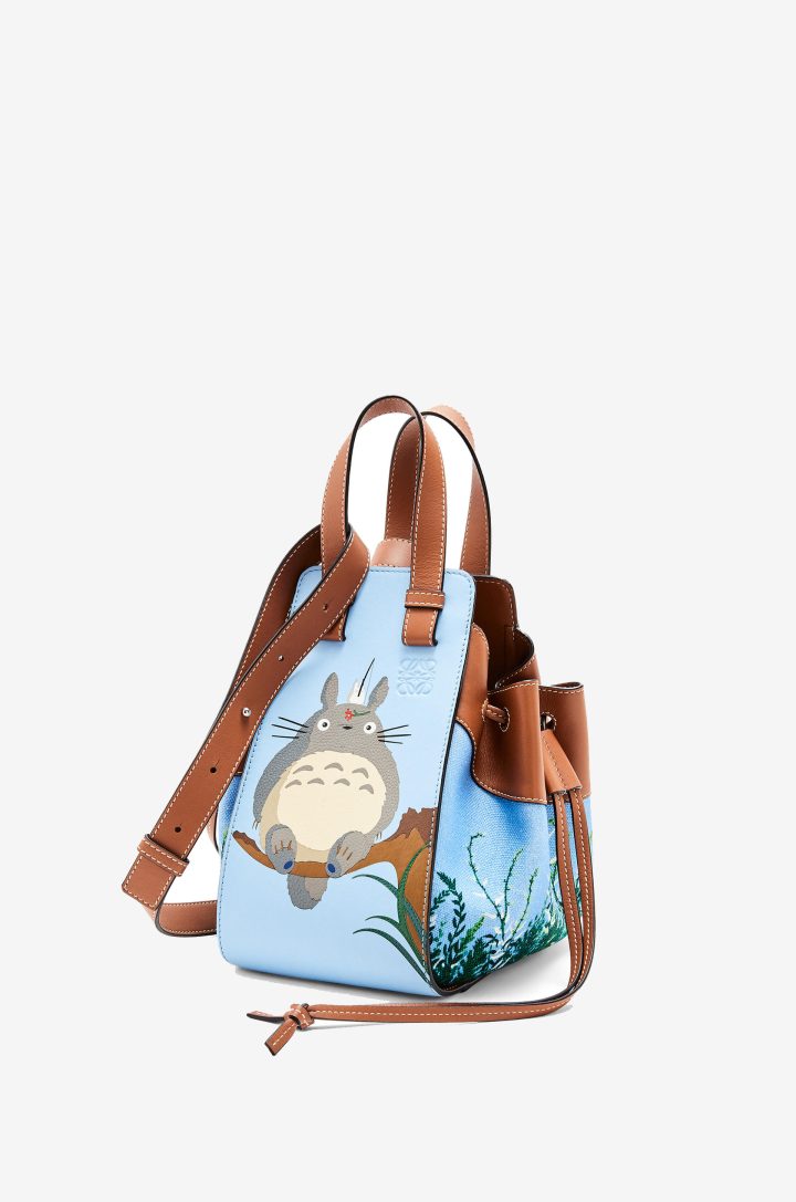 коллаборации 2021: loewe x тоторо