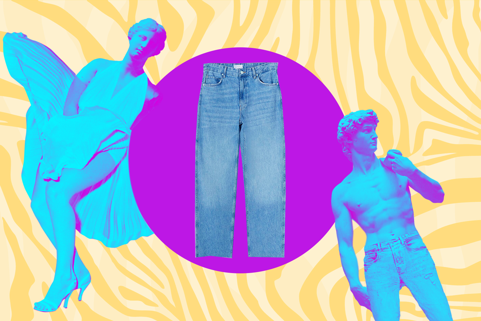 с чем носить джинсы