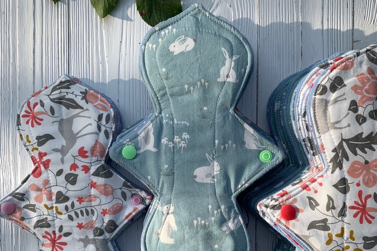 Make Your Own Cloth Menstrual Pads | Fuzbaby