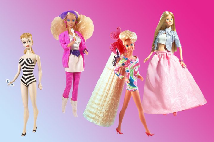 История Куклы Барби: как менялась любимая игрушка детства
