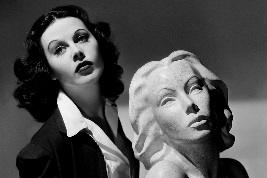 นักแสดงฮอลลีวูดและนักประดิษฐ์ Hedy Lamarr