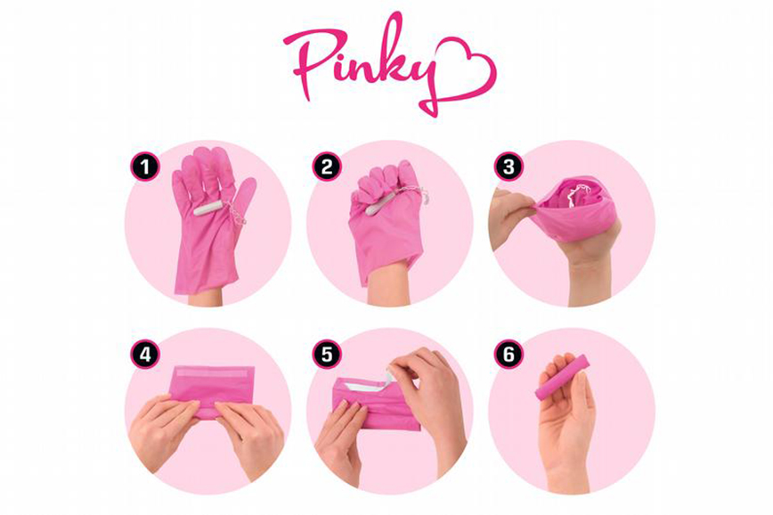 Pinky Gloves 