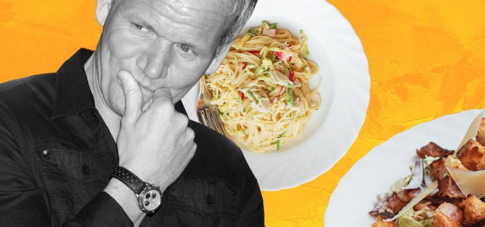 рецепты гордона рамзи