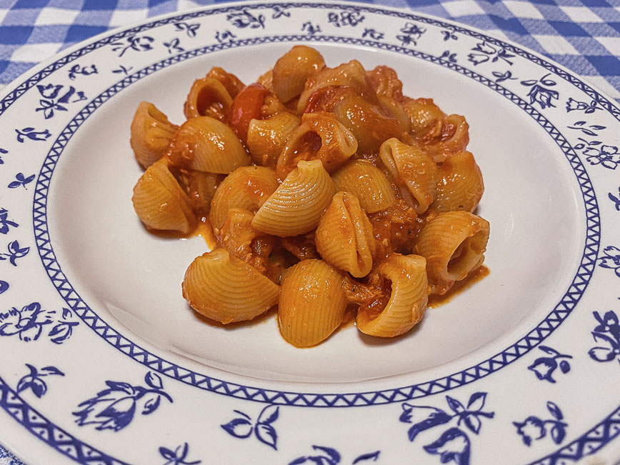 Паста по-итальянски – кулинарный рецепт