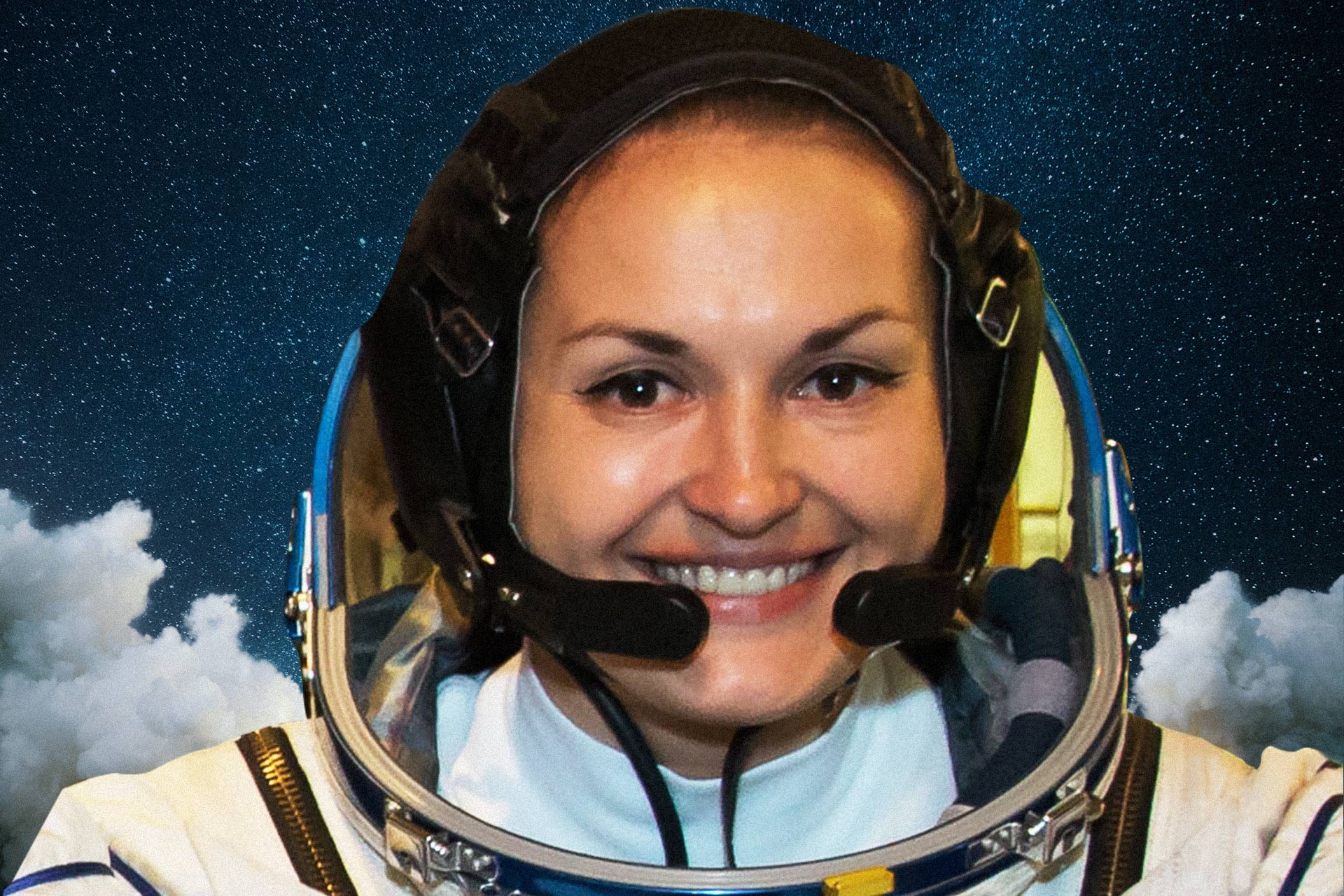 1 женщина побывавшая в космосе