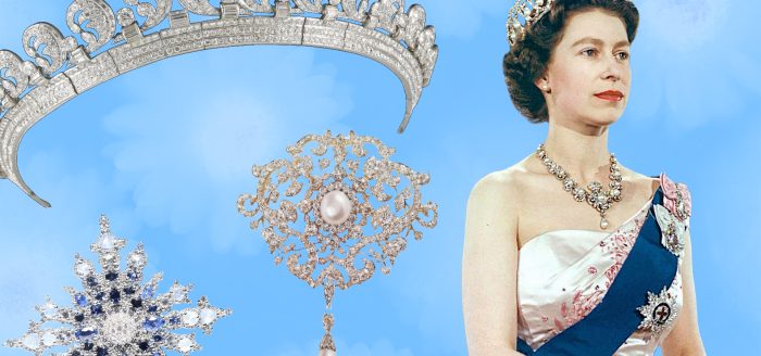 украшения королевской семьи