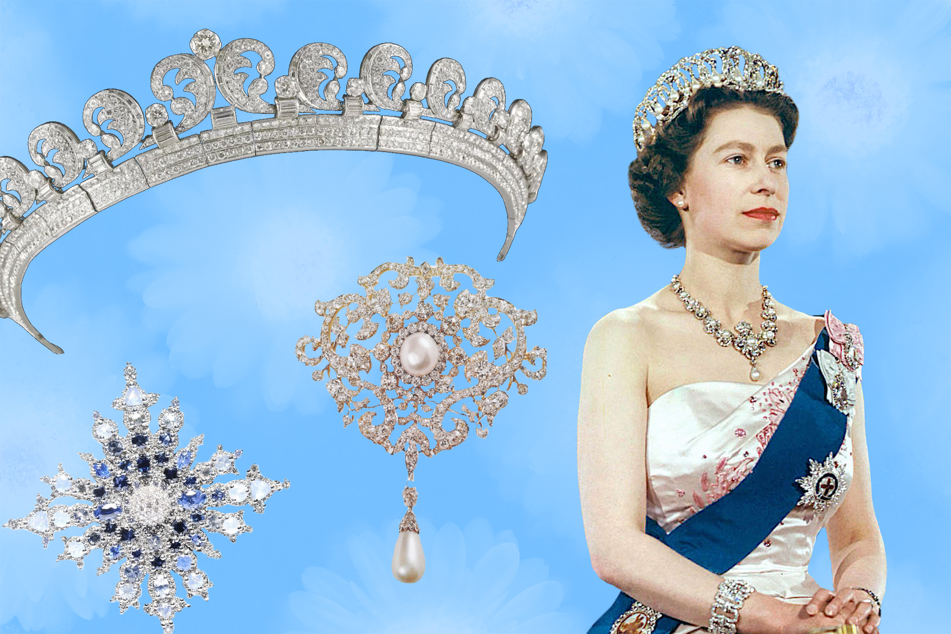 украшения королевской семьи