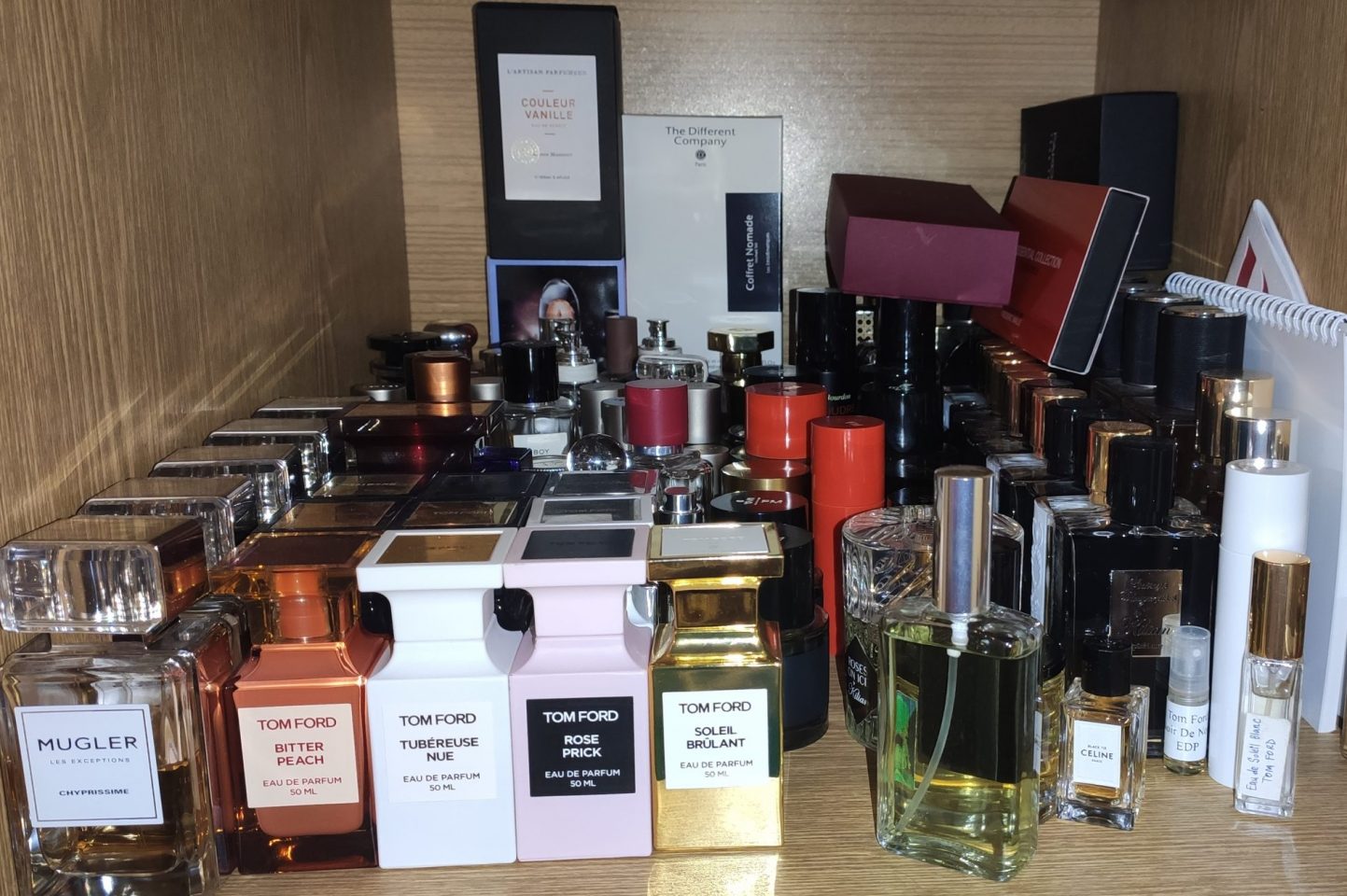 Я коллекционирую парфюм. Коллекция Богдана Зырянова