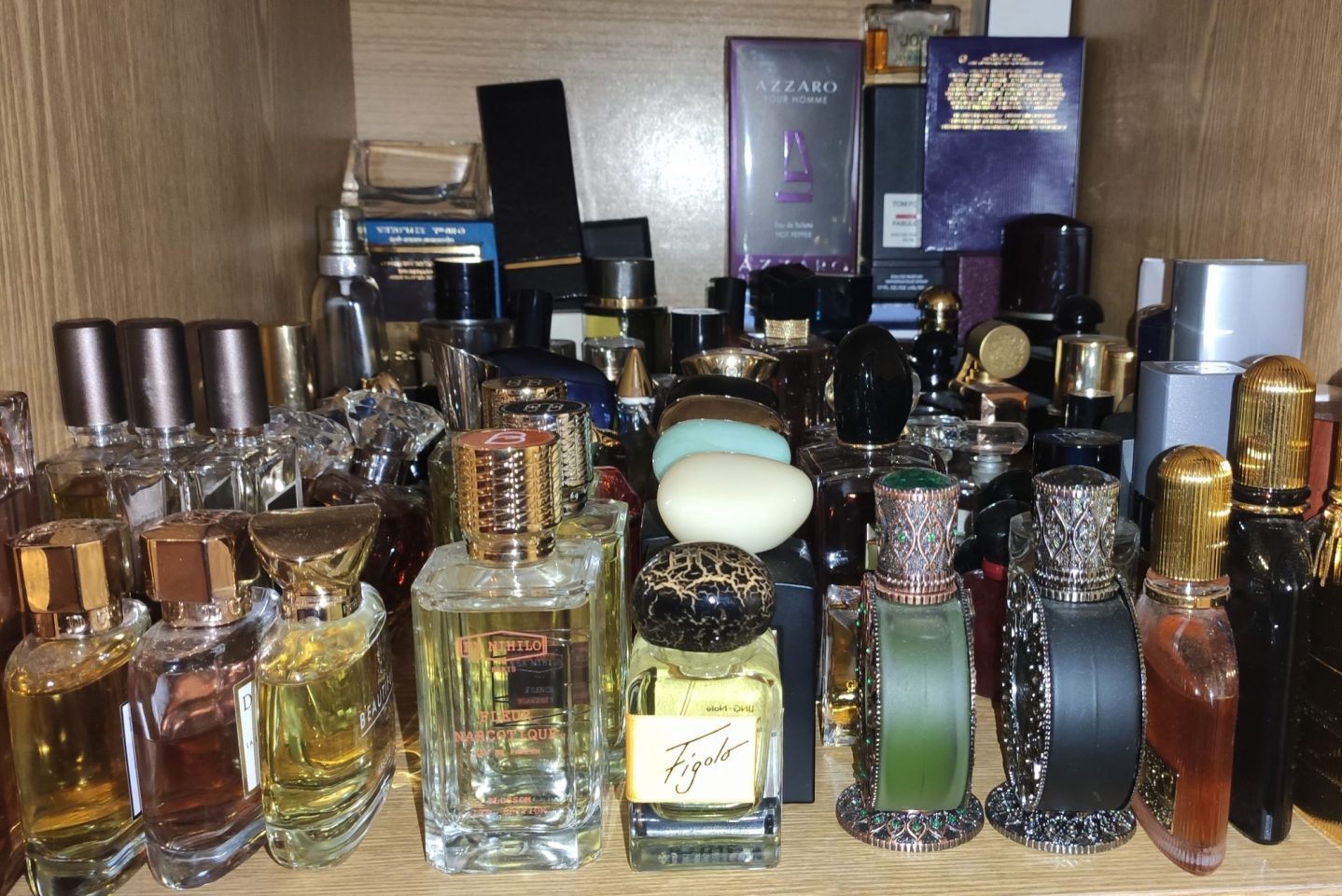 Я коллекционирую парфюм. Коллекция Богдана Зырянова