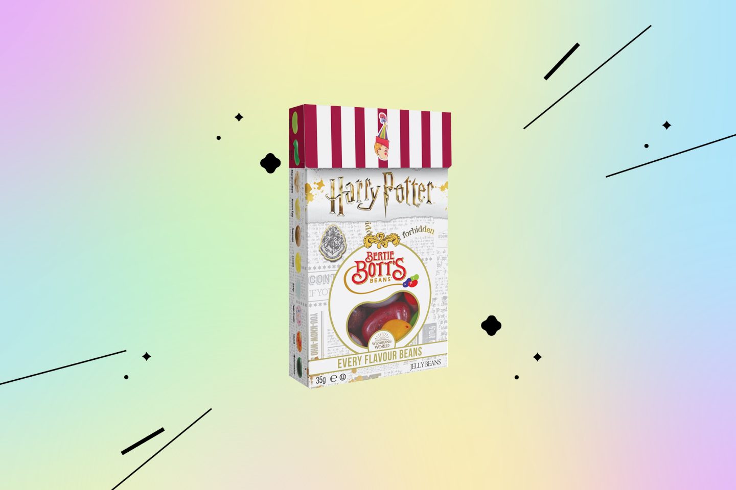 Подарки для фанатов Гарри Поттера: Жевательные драже «Берти Боттс»