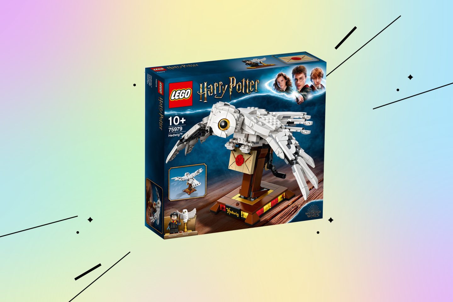 Мерч с Гарри Поттером: сова Букля из Lego