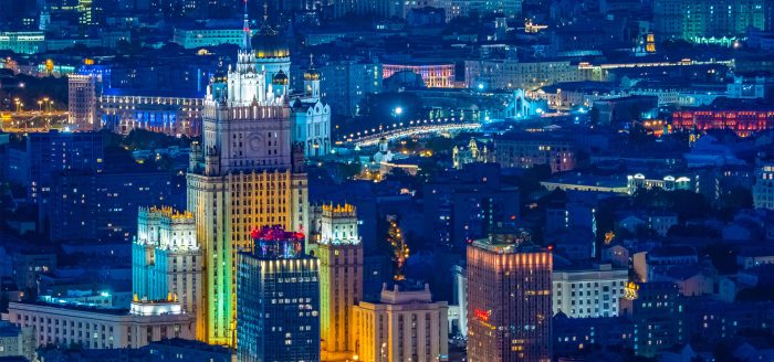улицы Москвы
