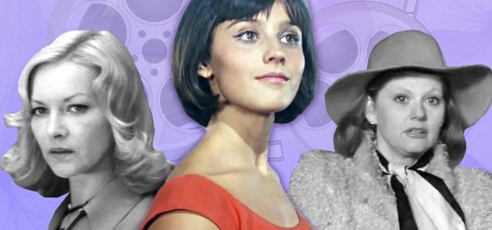 героини советских фильмов