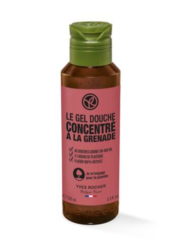 дорожный набор косметики: Гель для душа с ароматом граната Yves Rocher