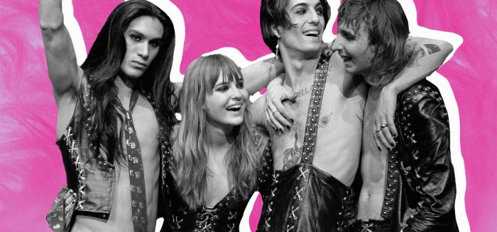 стиль maneskin