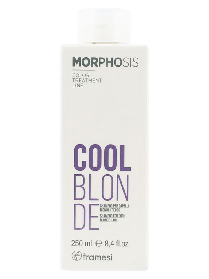 Шампунь Morphosis Cool Blonde