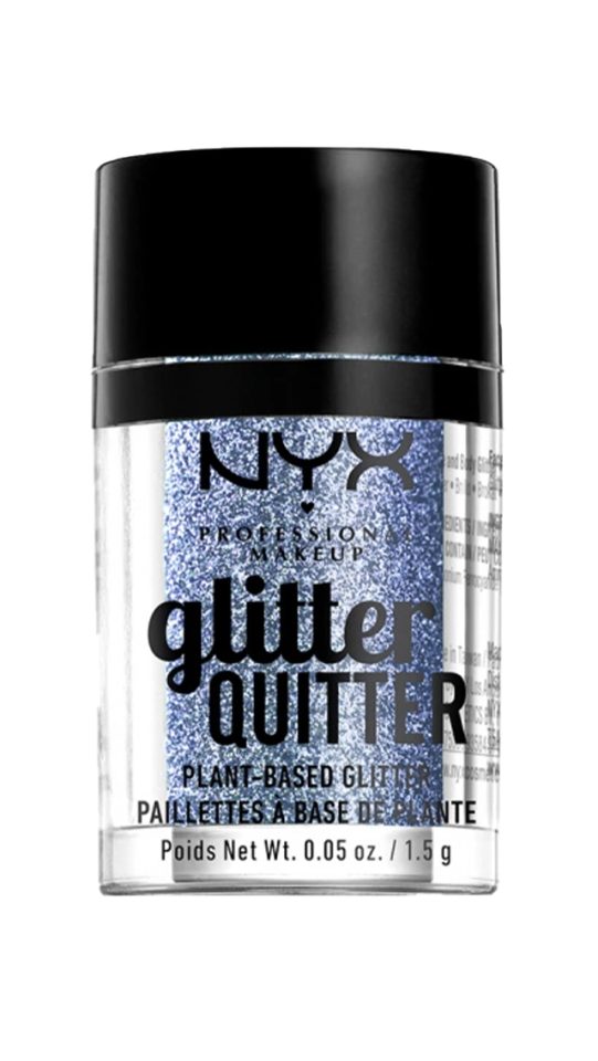 блестки для лица Glitter Quitter NYX