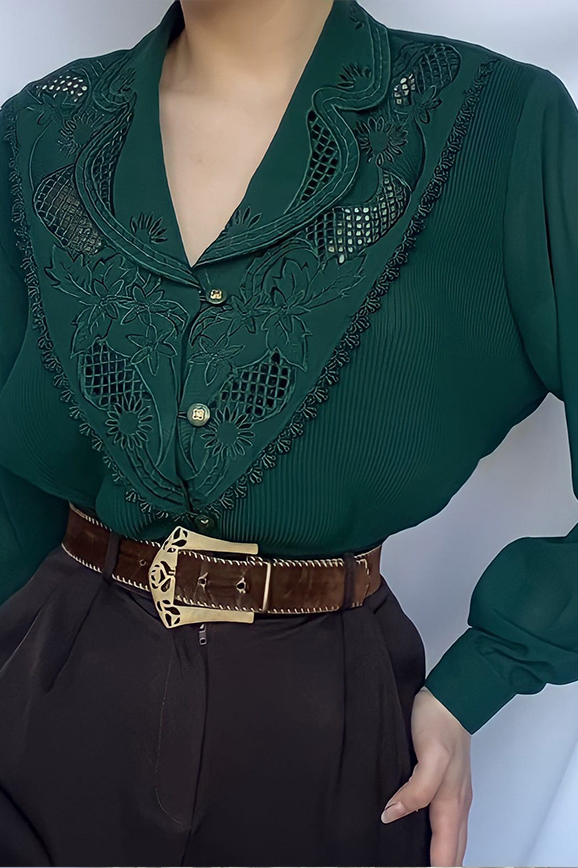 секонд хенд доставка по россии: блуза Ophélie vintage