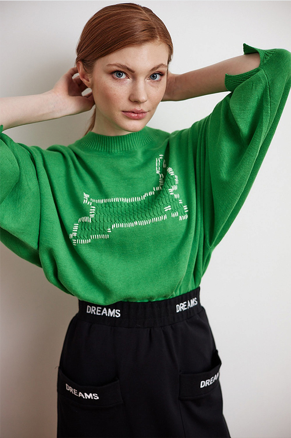 российские бренды одежды: свитер Akhmadullina Dreams