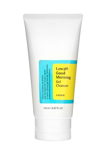 уход за кожей летом: Гель для умывания COSRX Low PH Good Morning