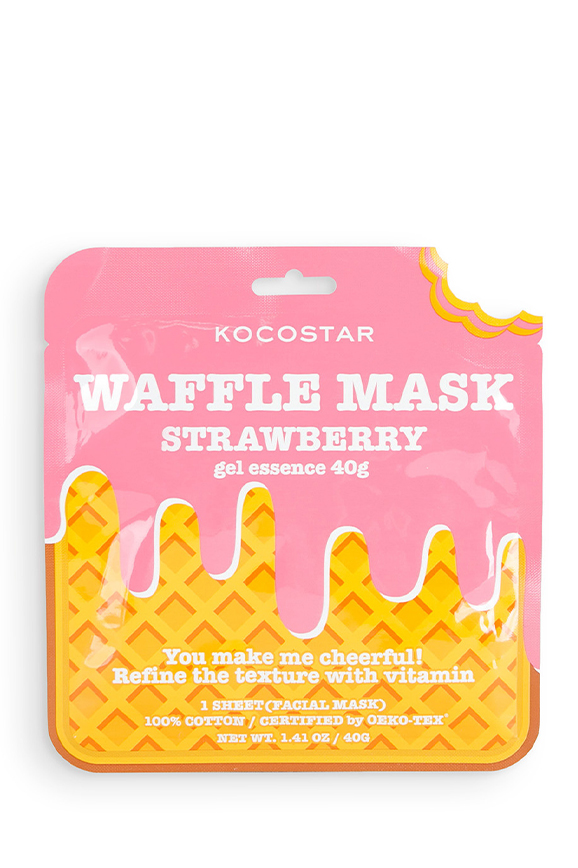 KOCOSTAR Waffle Mask Strawberry