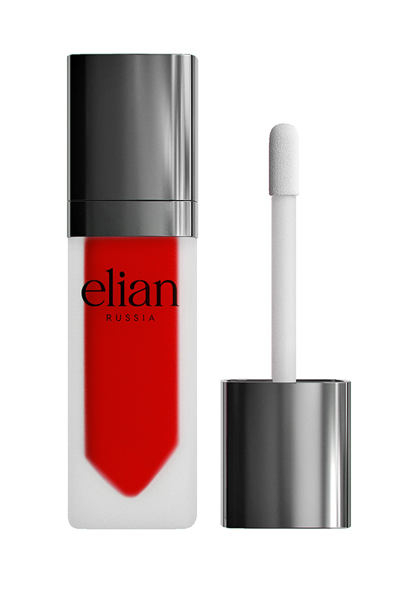 Elian Russia Superior matte liquid lipstick, Cherry Orchard