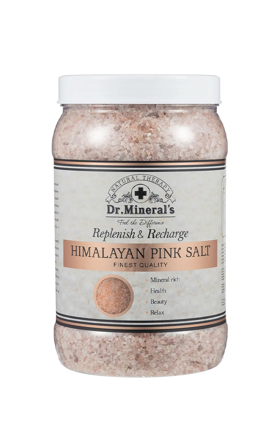 соли для ванны Dr. Minerals