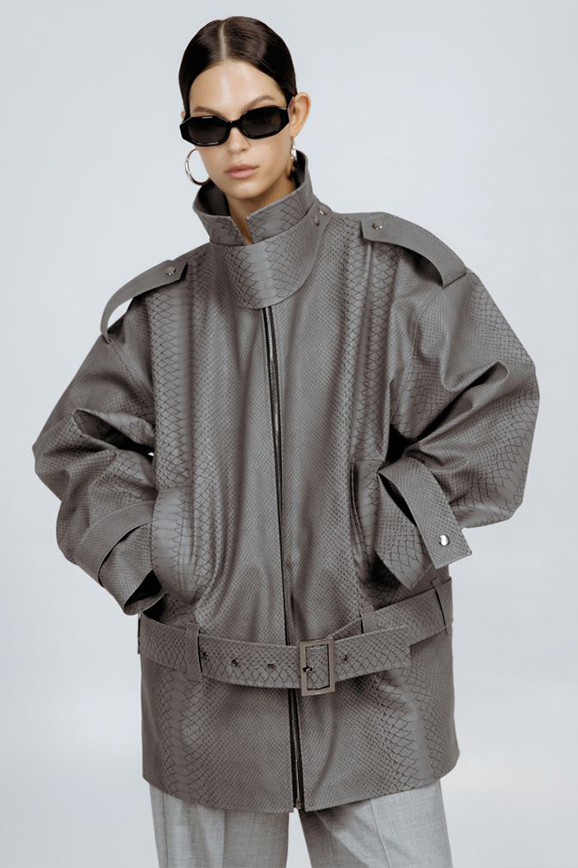 российские бренды одежды: куртка Elcata