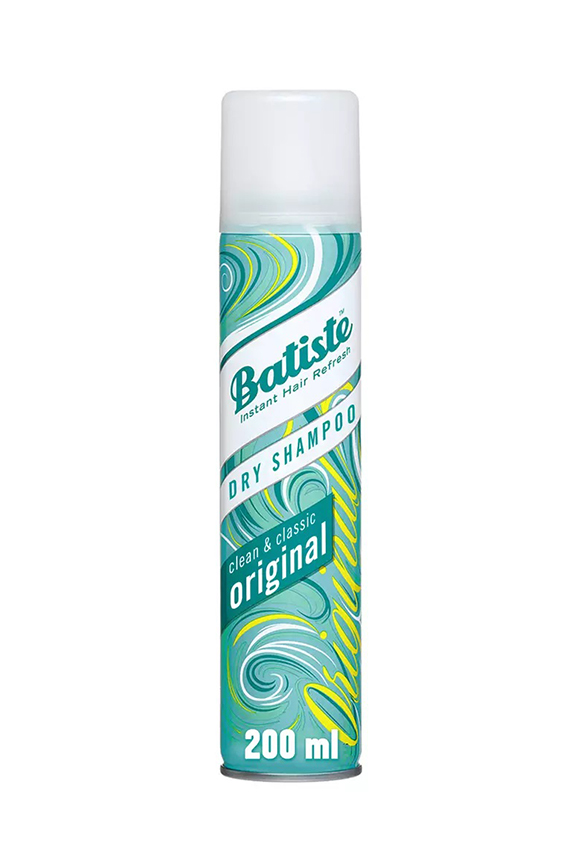 как пользоваться сухим шампунем: Batiste Original