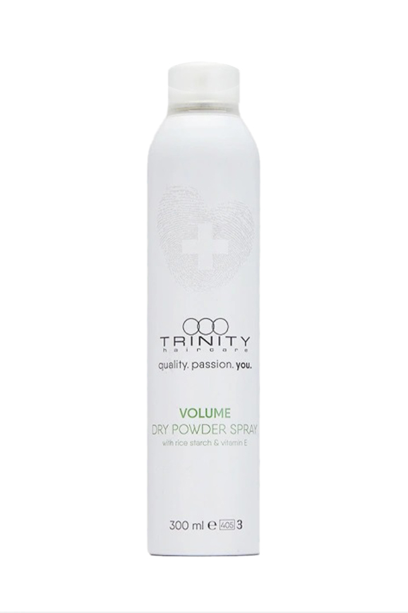 TRINITY volume dry powder spray