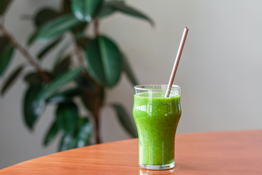 pear and spinach smoothie recipe