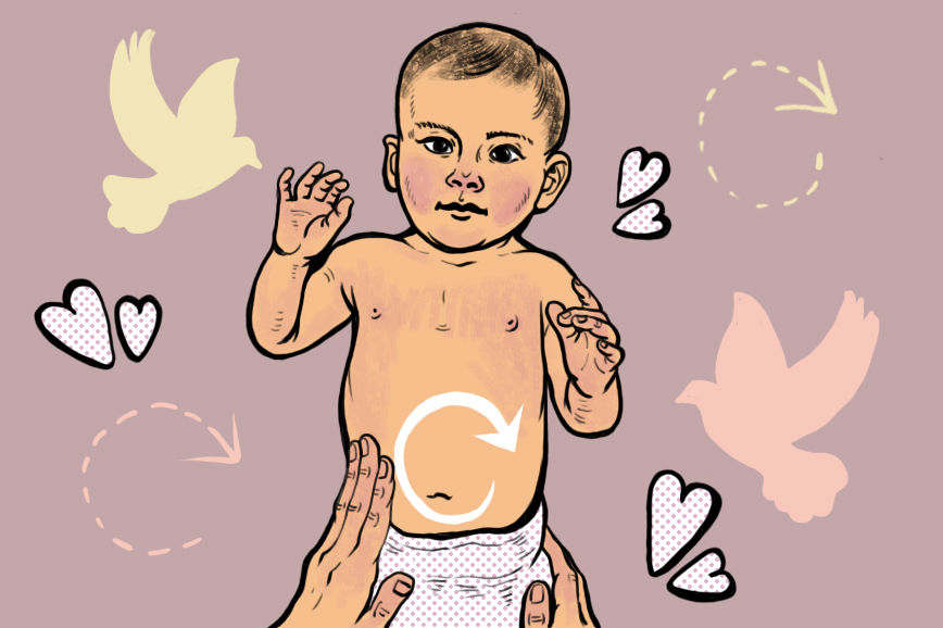 Как понять, что у новорожденного или грудничка колики