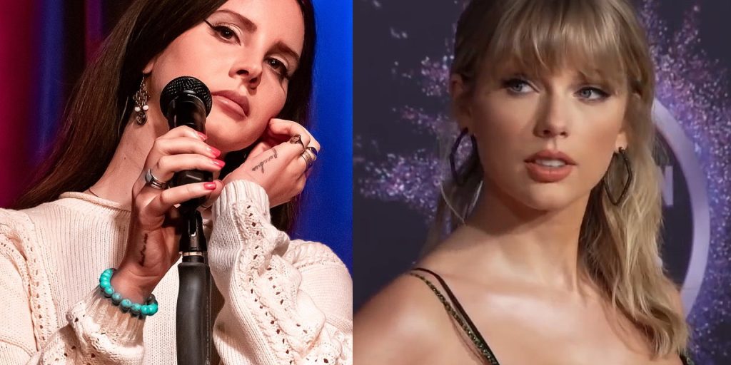Тейлор Свифт анонсировала совместную песню с Ланой Дель Рей. Кажется ...