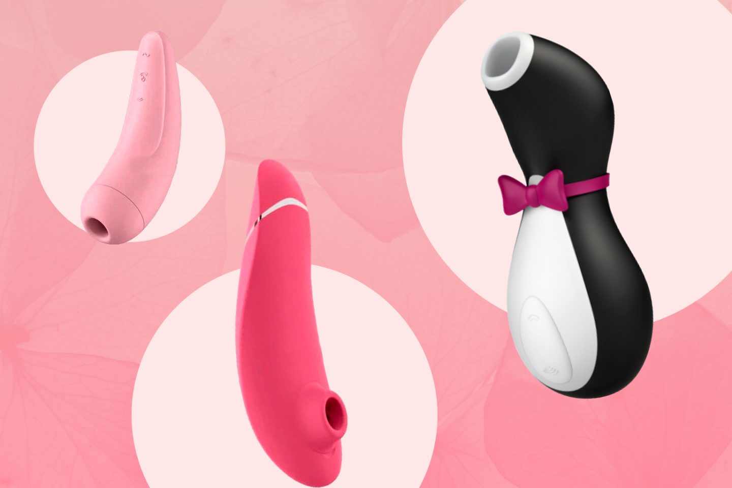 6 секс-игрушек с вакуумной стимуляцией