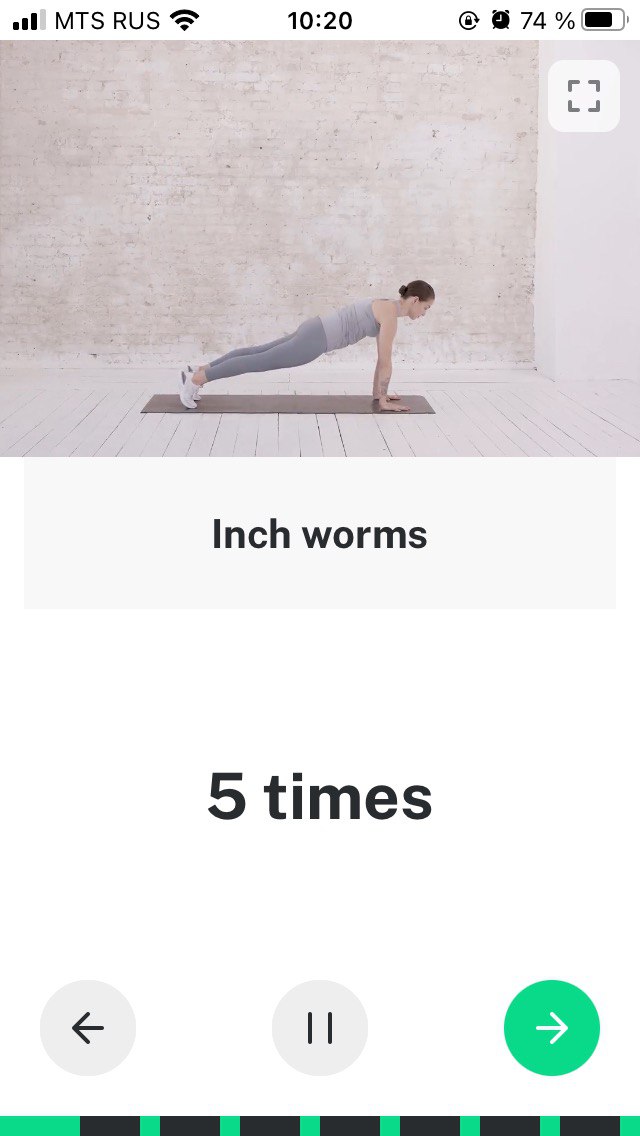 8fit. Приложения для фитнеса