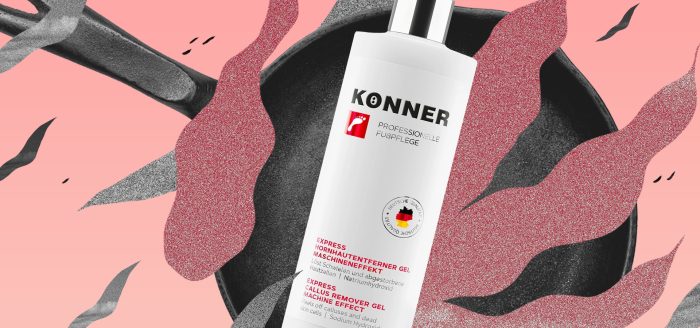 Гель для экспресс-педикюра Konner