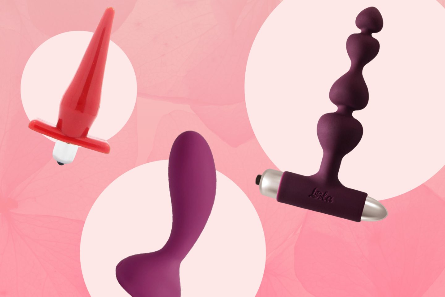 6 секс-игрушек для анальной стимуляции