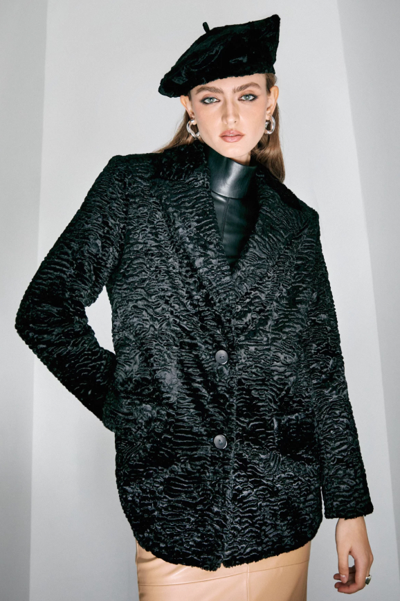 Шубы из искусственного меха: 15 вариантов от российских брендов ...